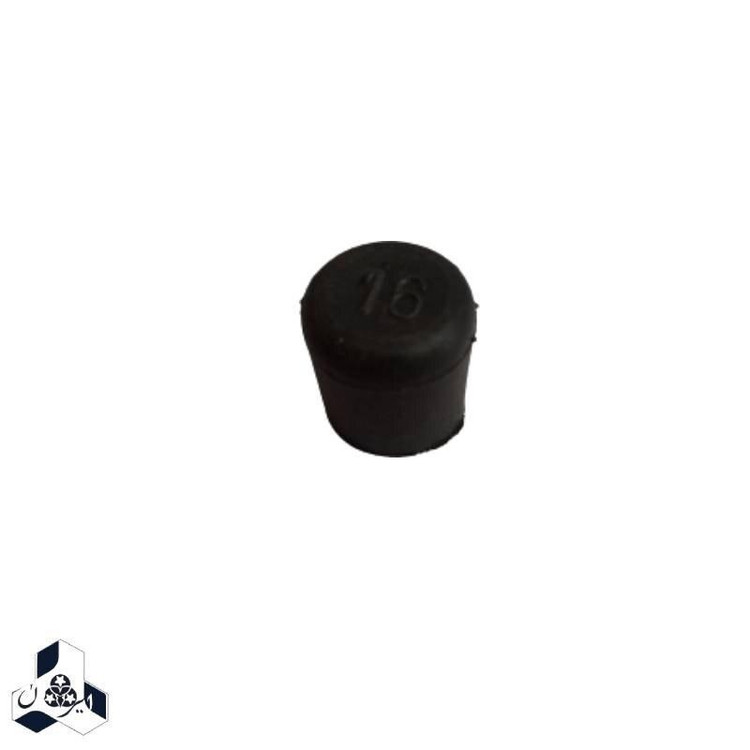 درپوش سایز 16 میلیمتر یا 1.6 سانتیمتر گرد بسته 50 عددی مناسب صندلی ها و لوله ها