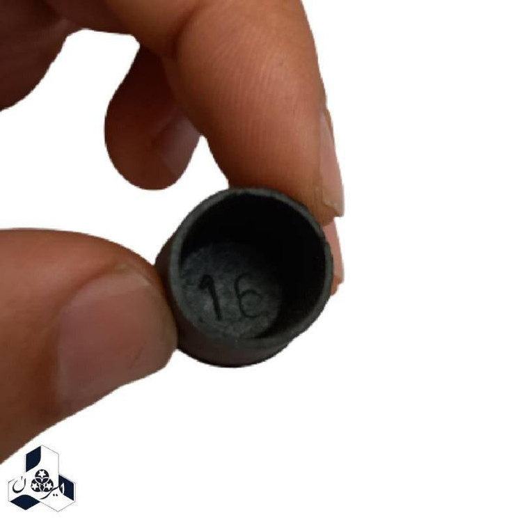 درپوش سایز 16 میلیمتر یا 1.6 سانتیمتر گرد بسته 50 عددی مناسب صندلی ها و لوله ها