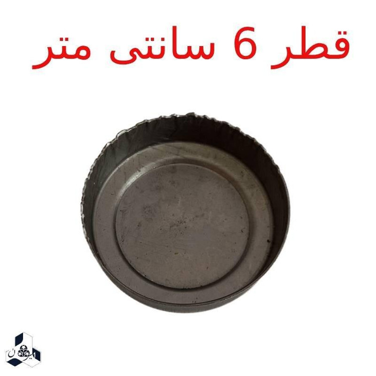 درپوش لوله سایز 6 سانتیمتر مناسب برای محافط لوله ها بسته 25 عددی