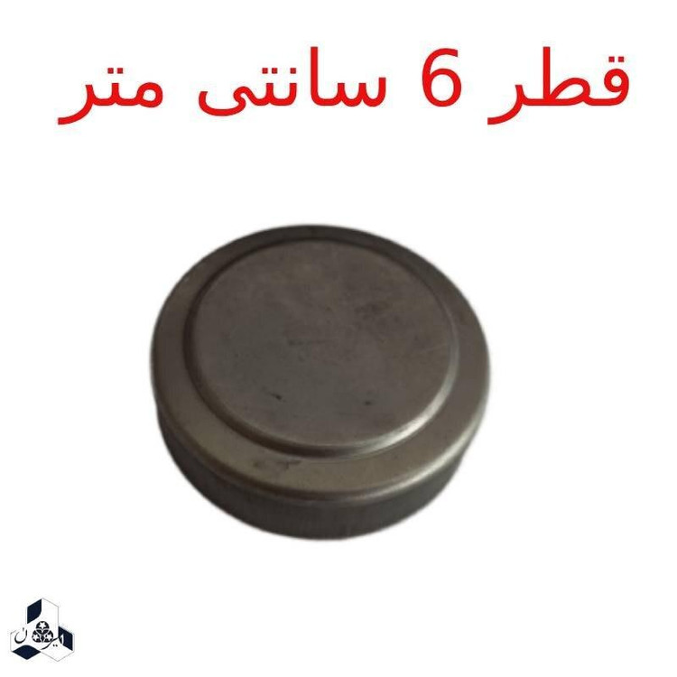 درپوش لوله سایز 6 سانتیمتر مناسب برای محافط لوله ها بسته 25 عددی