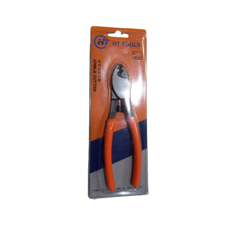 انبر کابل بر سایز 6 اینچ برند HT TOOLS