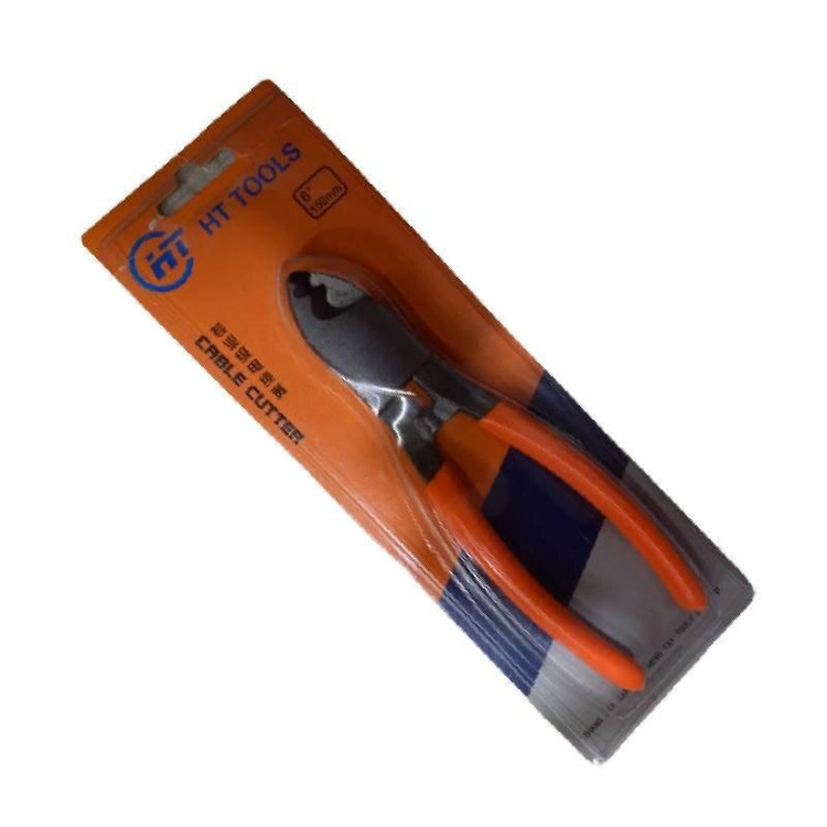 انبر کابل بر سایز 6 اینچ برند HT TOOLS