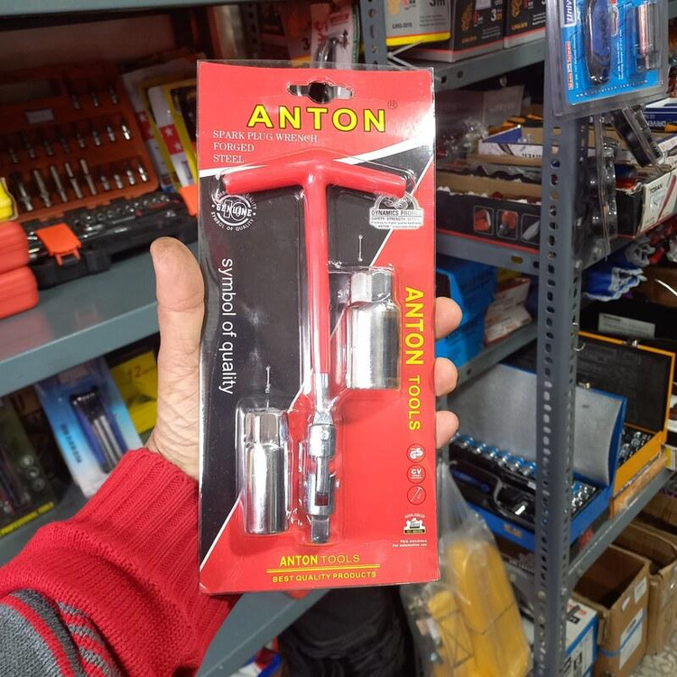 آچار شمع آنتوم antom دو پارچه سایز16 و 21 میلیمتر