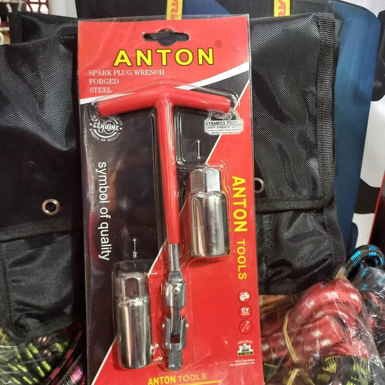 آچار شمع آنتوم antom دو پارچه سایز16 و 21 میلیمتر