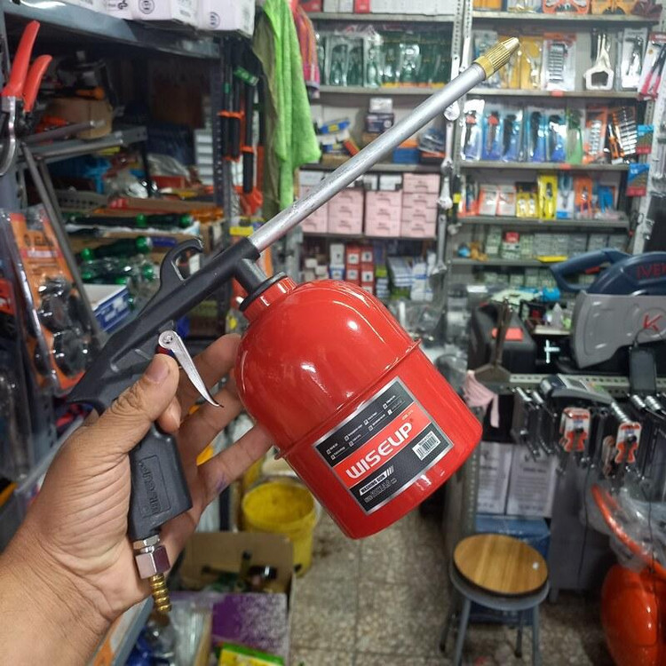گان مخصوص پاشش گازوئیل مدل wiseup حجم 600 سی سی یا ظرف پخش کننده گازوییل