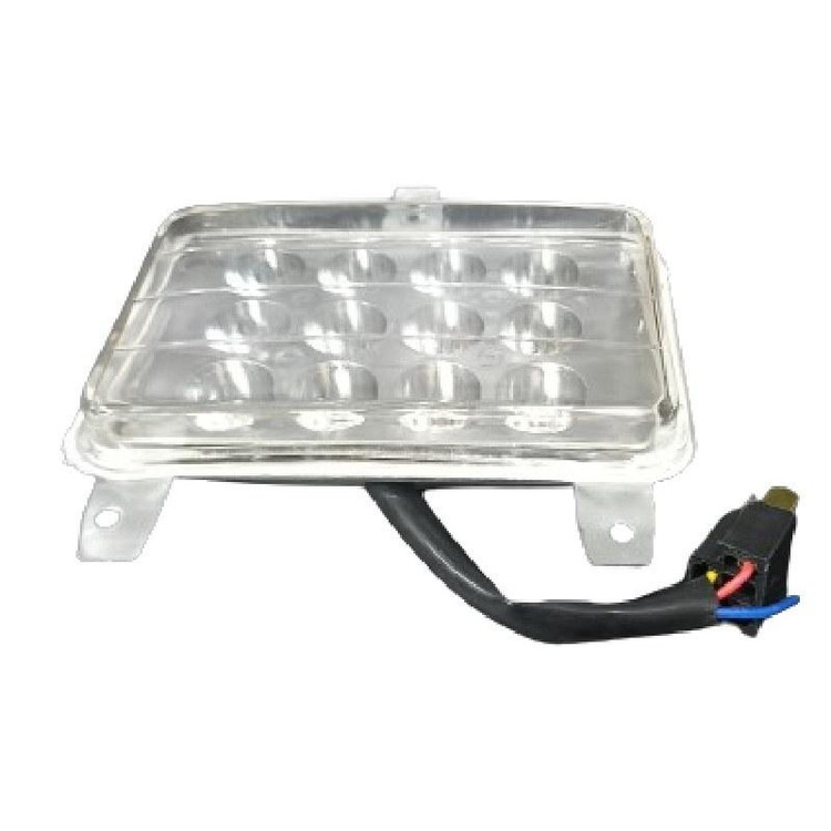بلوری چراغ جلو نئون دار 3 حالته ال ای دی LED مناسب تراکتور 285 و ...
