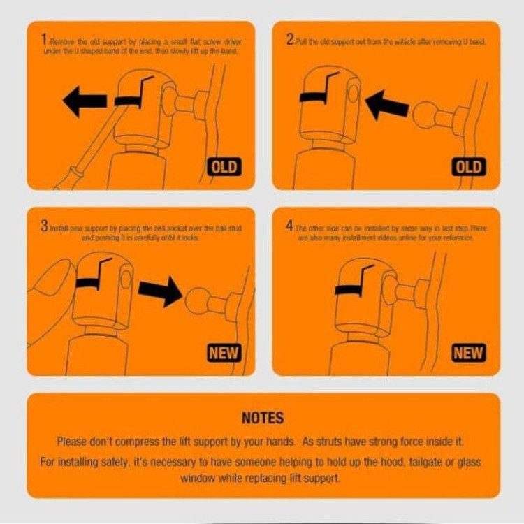جک صندوق عقب زانتیا xantia اصل اورجینال کشور ترکیه درجه یک بسته تک عددی