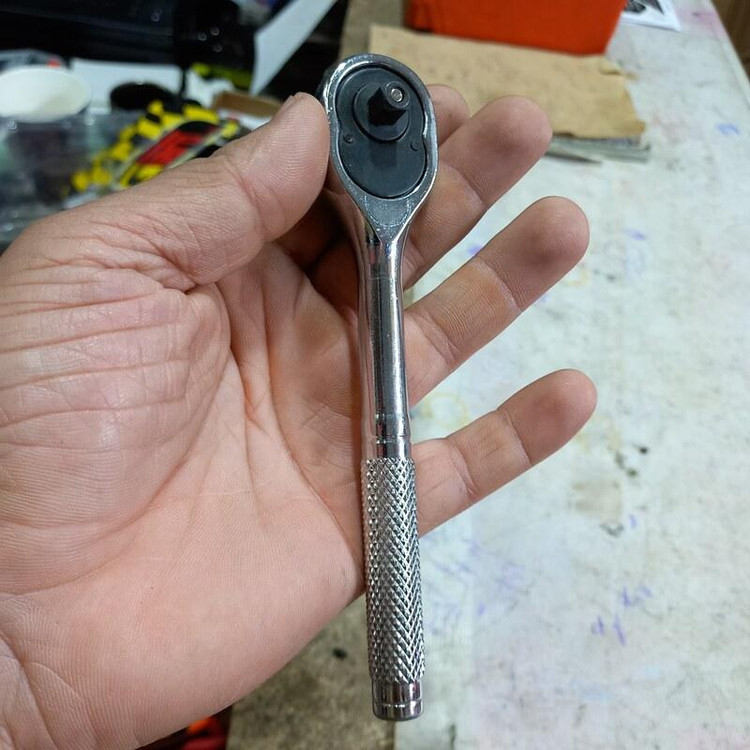 آچار بکس جغجغه ای سیموند مدل M-01.4 سایز 1.4اینچ