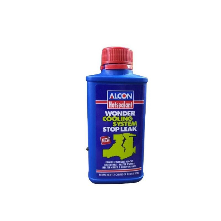 نشت گیر رادیاتور آلکون ترکیه ا cooling system stop leak ALCON حجم 350 گرم