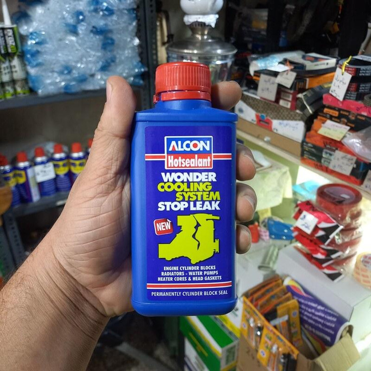 نشت گیر رادیاتور آلکون ترکیه ا cooling system stop leak ALCON حجم 350 گرم