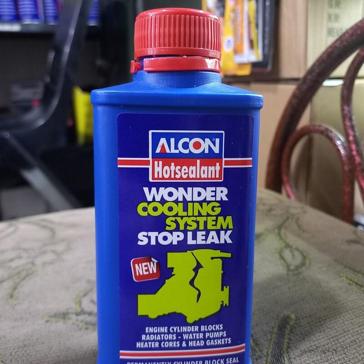نشت گیر رادیاتور آلکون ترکیه ا cooling system stop leak ALCON حجم 350 گرم