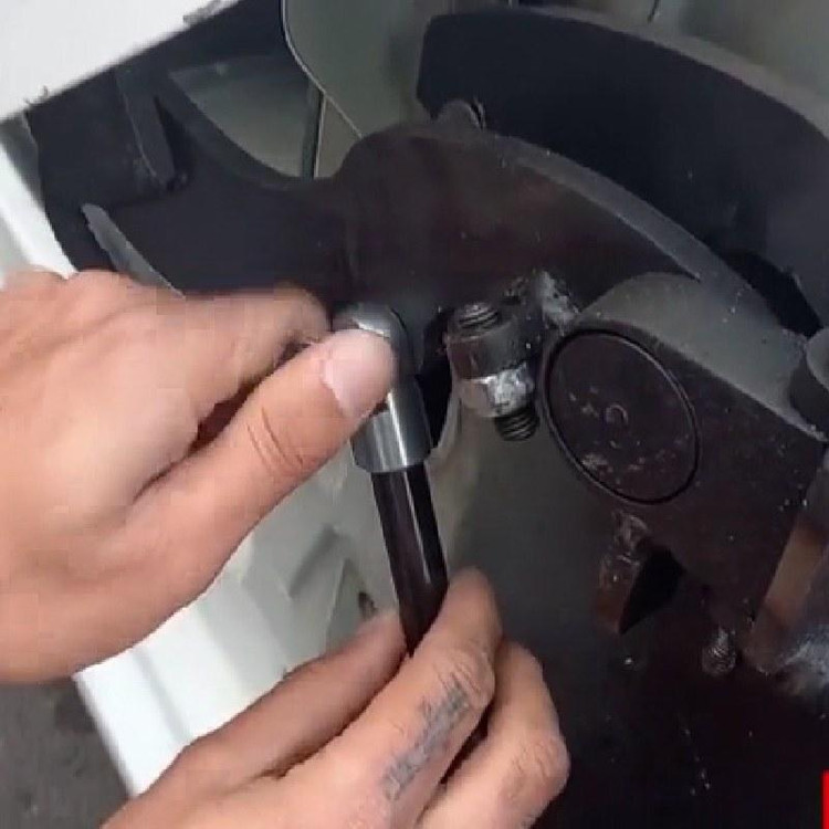 ست کامل جک خفاشی خودروی سمند برای دو در جلو