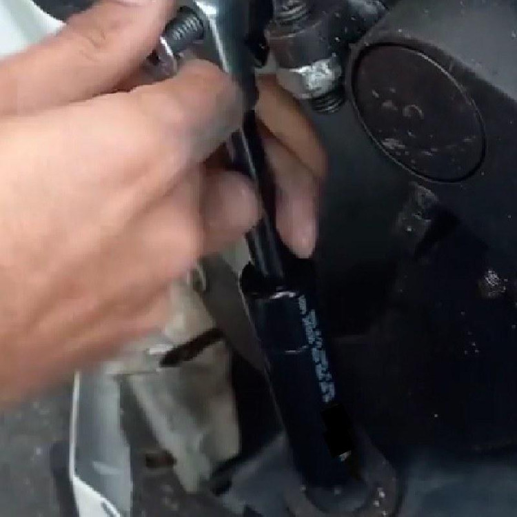 ست کامل جک خفاشی خودروی سمند برای دو در جلو