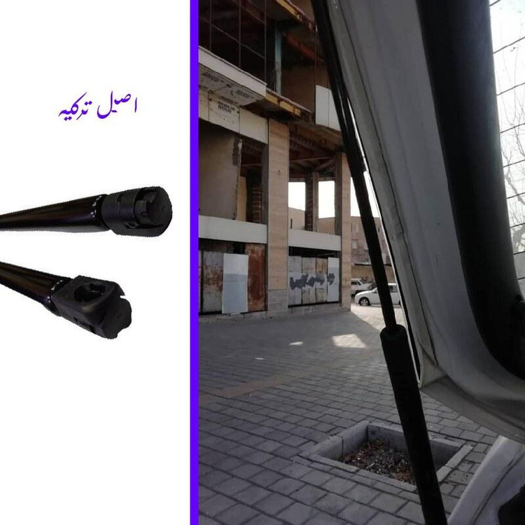 جک صندوق هیوندای i30 اصل کشور ترکیه مناسب هیوندا آی 30 بسته دو عددی درجه یک