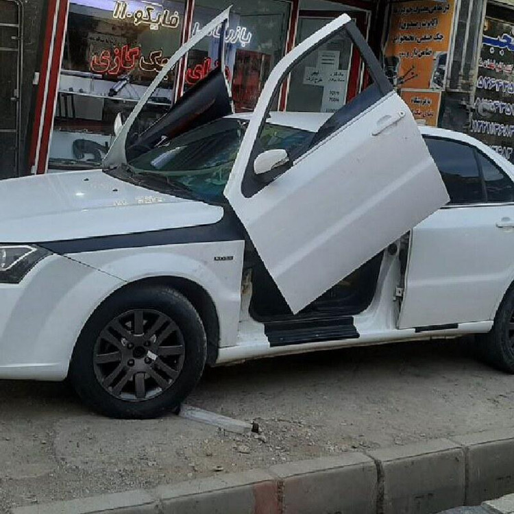 ست کامل جک خفاشی خودروی دنا برای دو در جلو