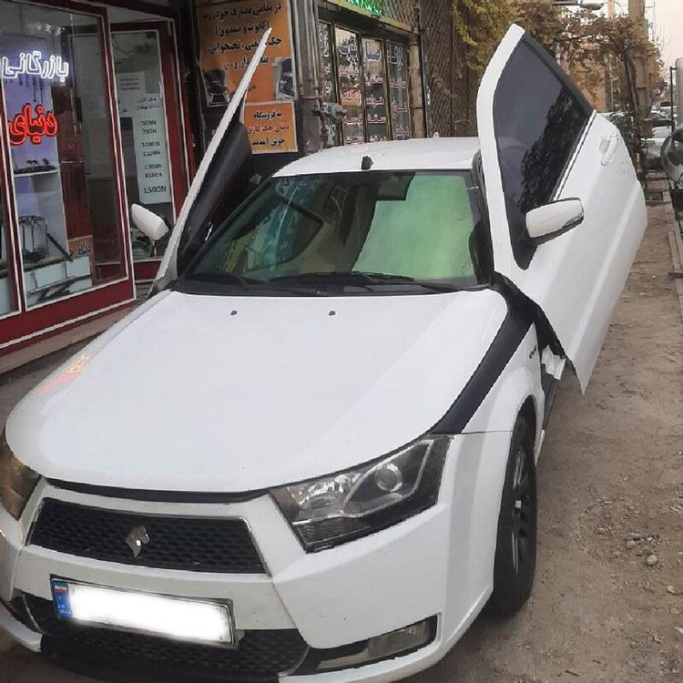 ست کامل جک خفاشی خودروی دنا برای دو در جلو