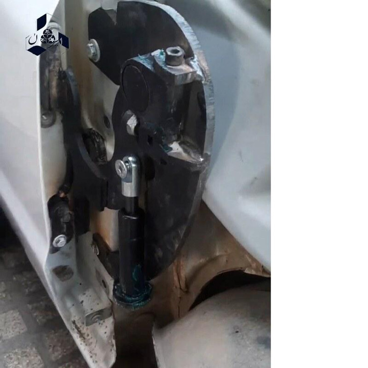 ست کامل جک خفاشی خودروی دنا برای دو در جلو