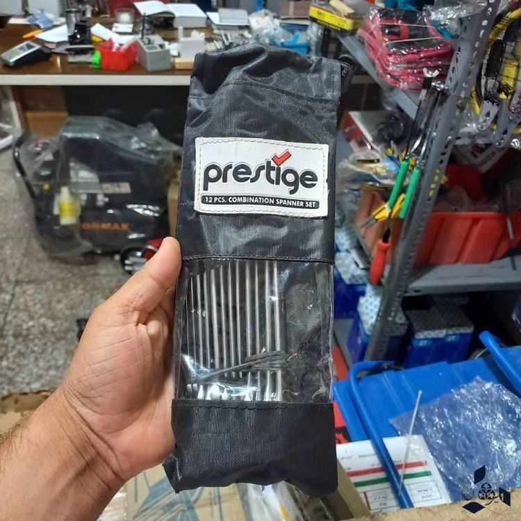 آچار یک سرتخت یک سر رینگ مارک پرستیژ Prestige مجموعه 12عددی کیفیت عالی