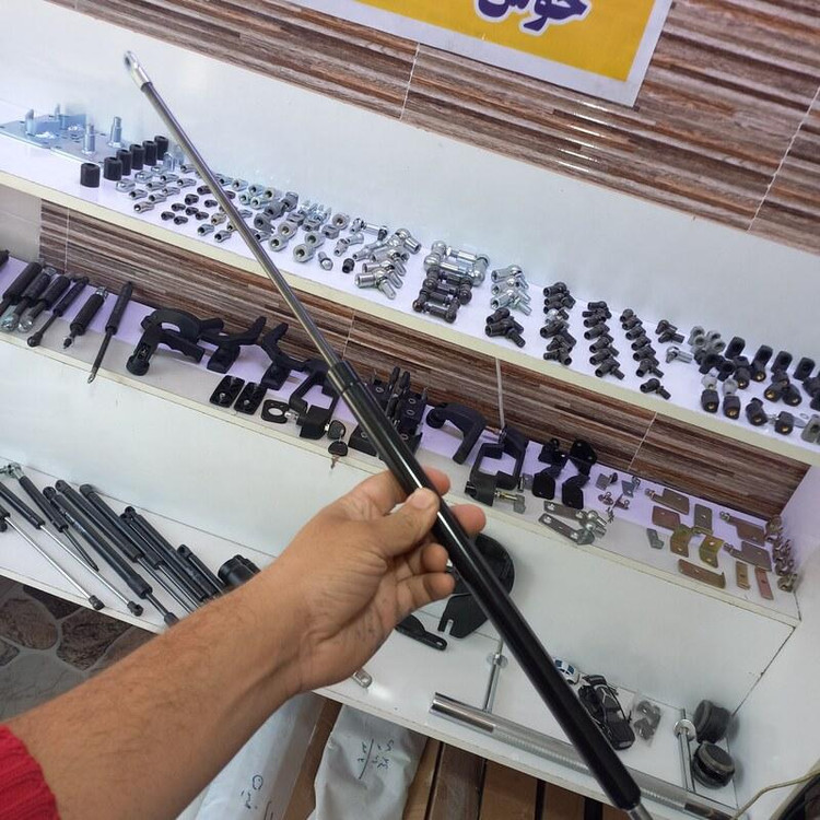 جک 55 سانت 360 نیوتن اصل کشور ترکیه بسته تک برای جک دستگاه و جک خودروها درجه یک