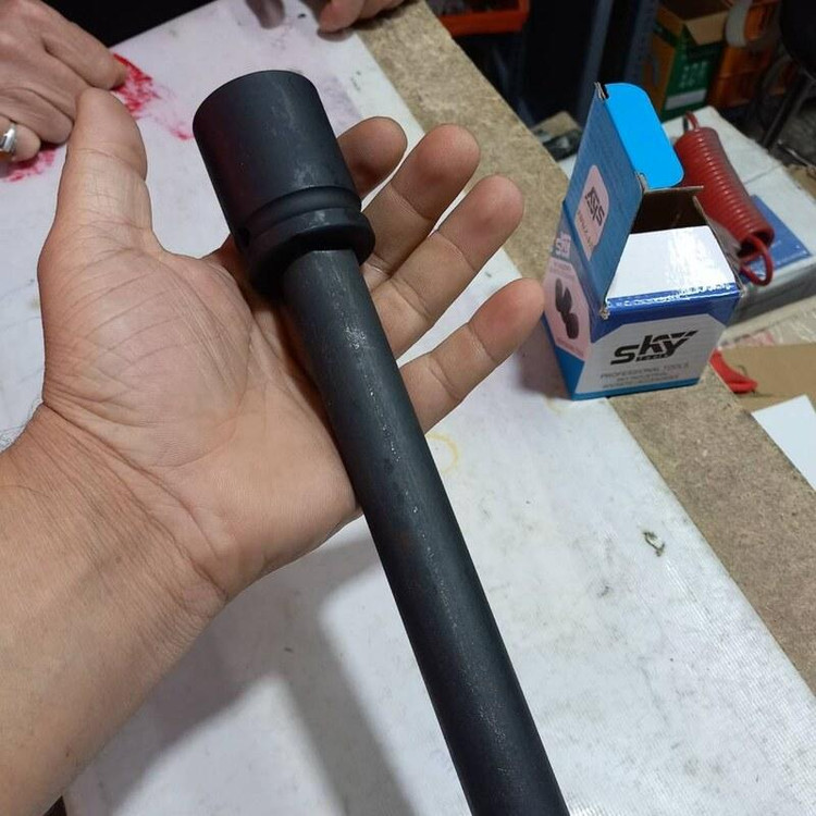دسته بکس 3.4 اینچ مناسب ماشین آلات سنگین و تریلی
