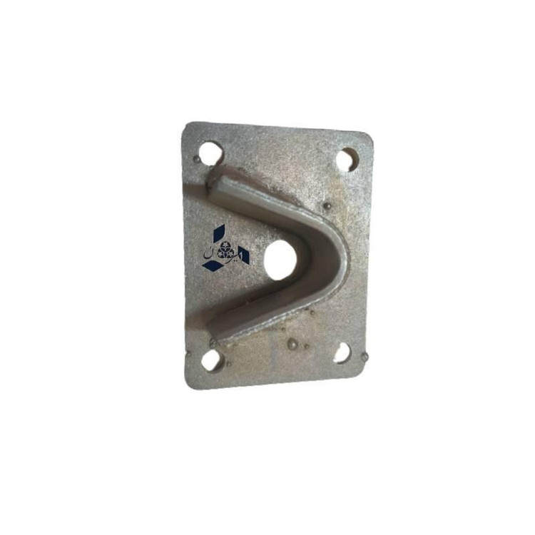 پایه اتصال یو تخت خواب مناسب نگهدارنده پایه جک تاشو کم جا دیواری بسته 1 عددی