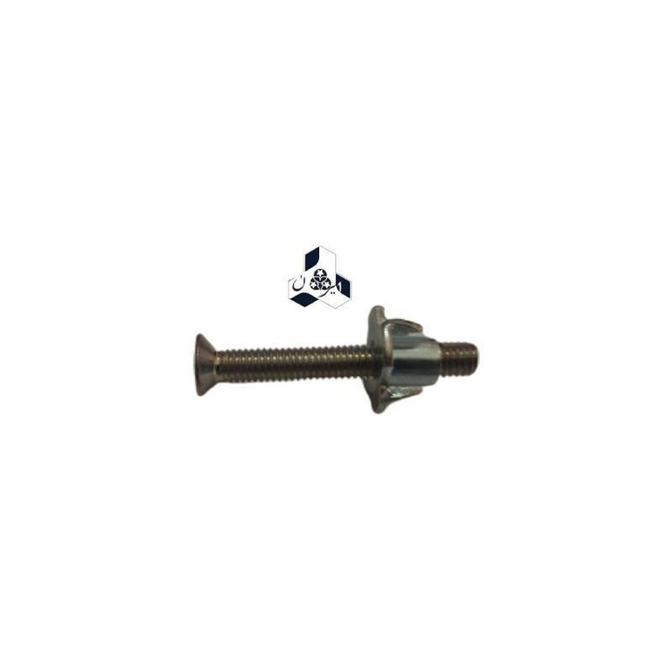 پایه اتصال یو تخت خواب مناسب نگهدارنده پایه جک تاشو کم جا دیواری بسته 1 عددی