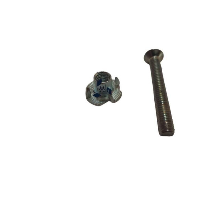 پایه اتصال یو تخت خواب مناسب نگهدارنده پایه جک تاشو کم جا دیواری بسته 1 عددی
