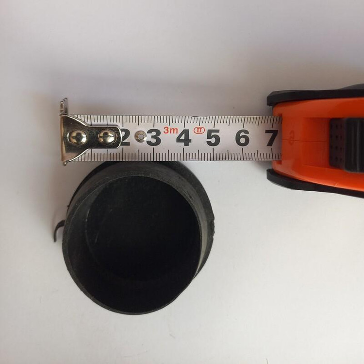 درپوش پلاستیک داربست صندلی میز سایز 4.5 سانتیمتر بسته 50 عددی