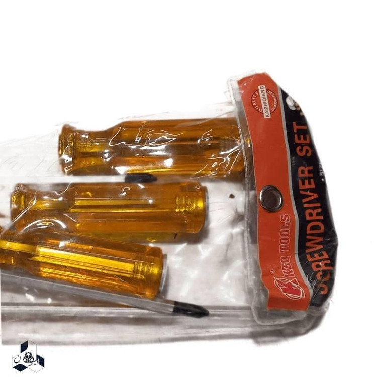 ست 6 عددی پیچ گوشتی SCREW DRIVER SET کیفیت خوب