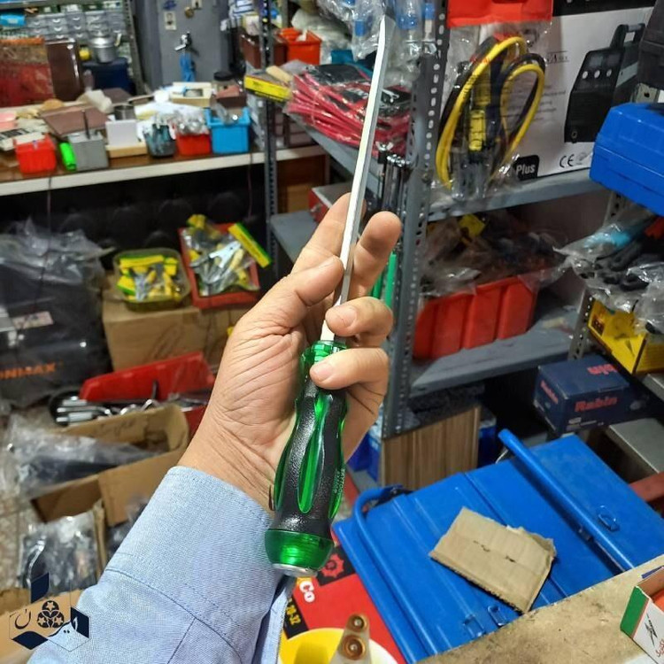 پیچ گوشتی تخت دوسو ماکسیم اسکای sky بلند با کیفیت عالی و سری فولادی