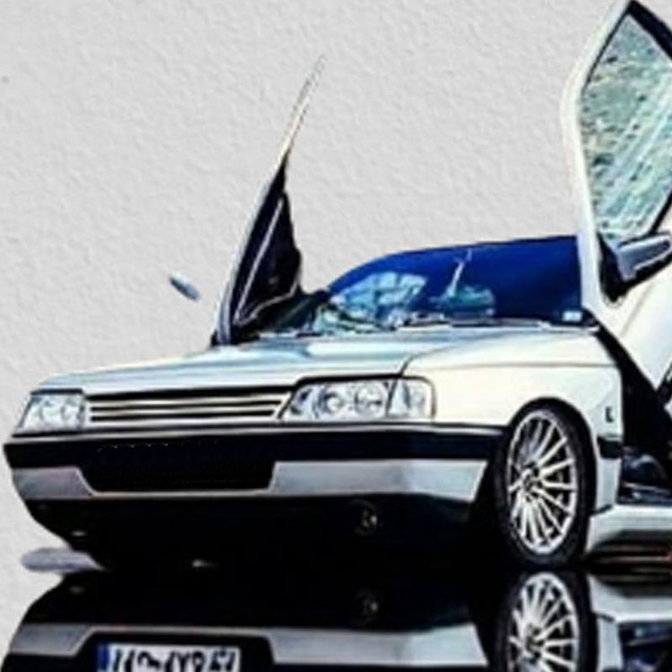 ست کامل جک خفاشی پژو 405 برای دو در جلو