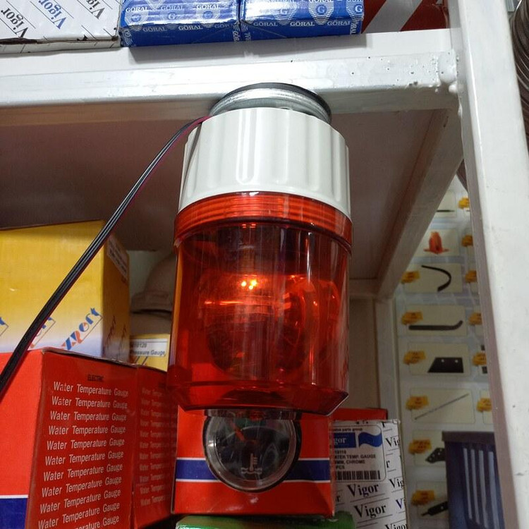 چراغ گردون خطر ساخت ترکیه مناسب خودرو و ماشین آلات