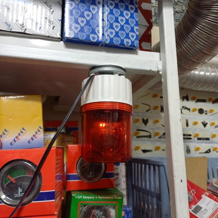 چراغ گردون خطر ساخت ترکیه مناسب خودرو و ماشین آلات