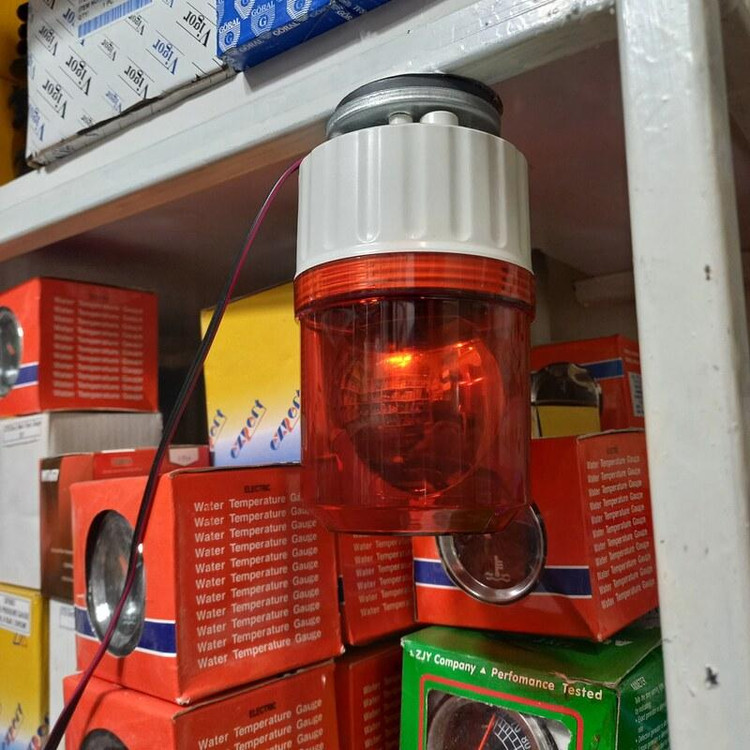 چراغ گردون خطر ساخت ترکیه مناسب خودرو و ماشین آلات
