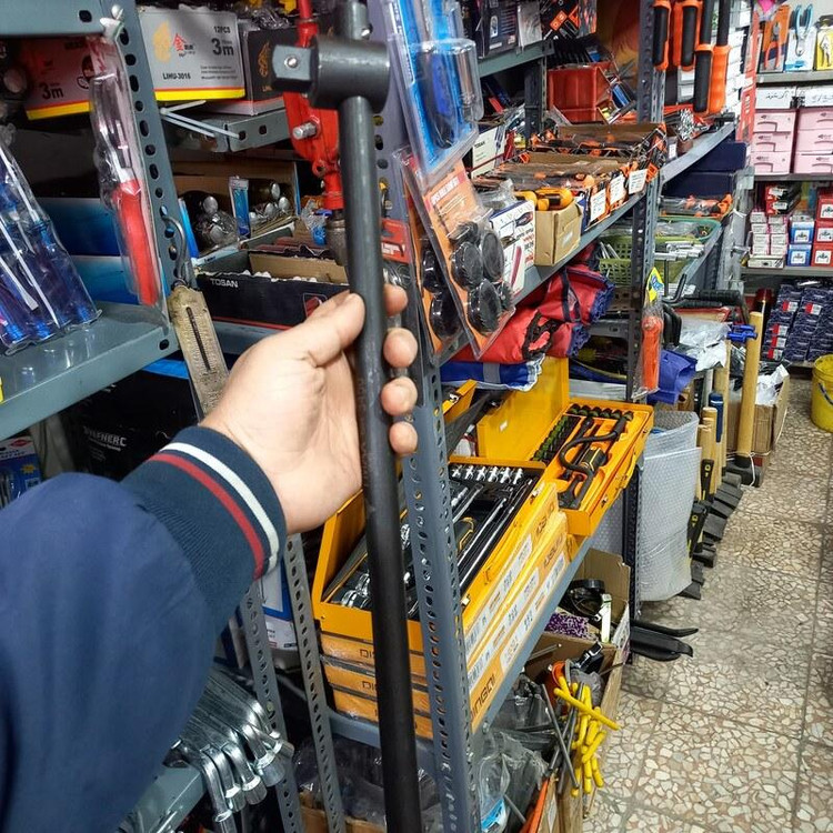 دسته بکس کشویی سه چهارم فشار قوی3.4 ام یا دسته شفت 3.4 ام طول 50 سانتیمتر