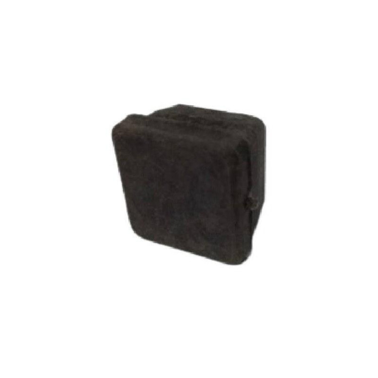 درپوش پلاستیک سایز 3در3 سانتیمتر بسته 50 عددی مناسب لوله های پروفیل تختخواب نیمکت و صندلی