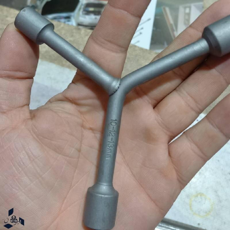 آچار بکس سه پر سایز 10 و12و 13 میلیمتر