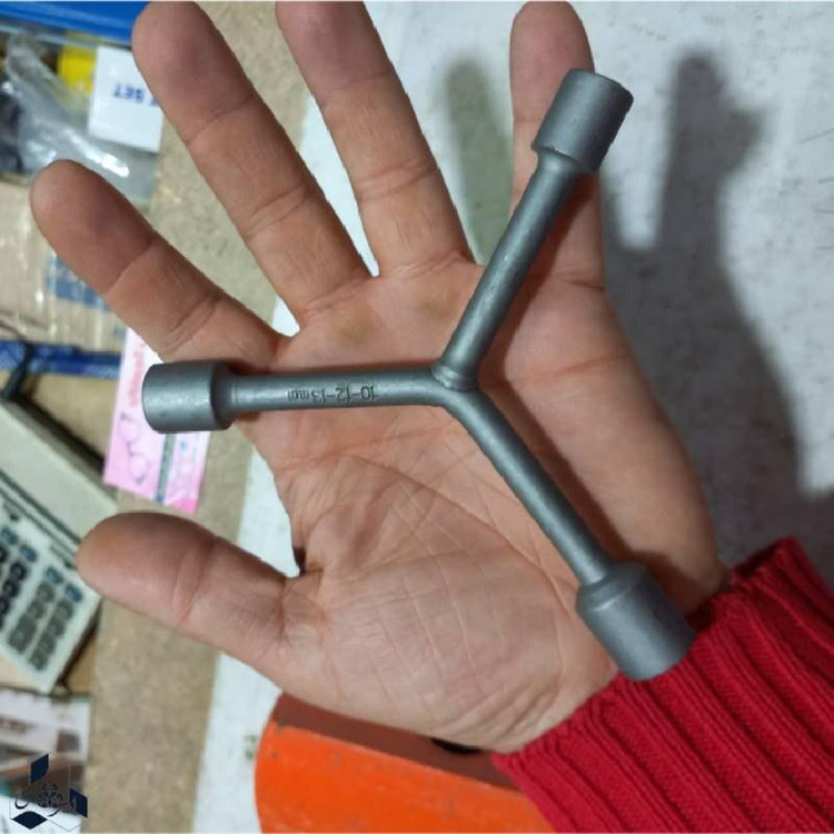 آچار بکس سه پر سایز 10 و12و 13 میلیمتر