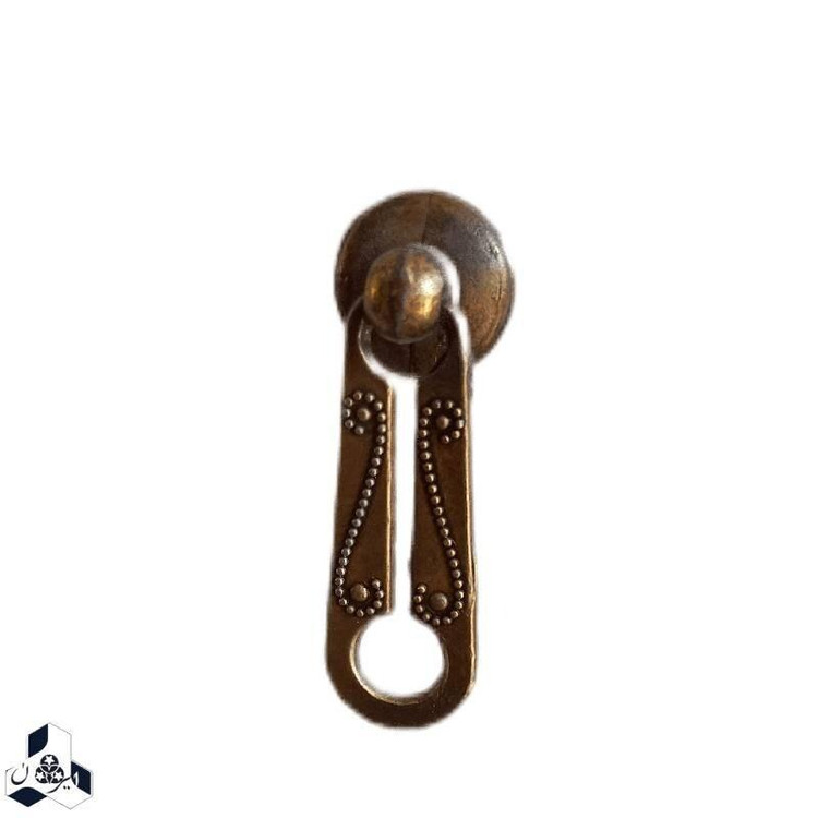 دستگیره کابینت کمد کشو مدل زیپ دار بسته 4 عددی