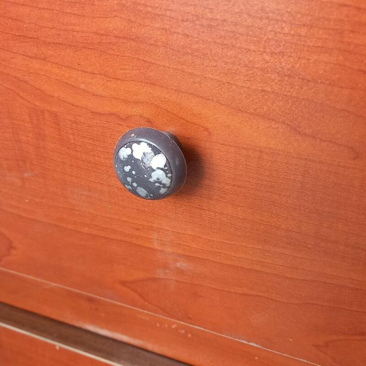 دستگیره کابینت کمد کشو بسته 100 عددی همراه با پیچ