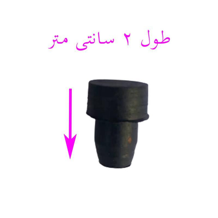 درپوش پلاستیک 10 میلیمتر توخور بسته 50 عددی مناسب برای لوله هاهای دستگاه ها آلات