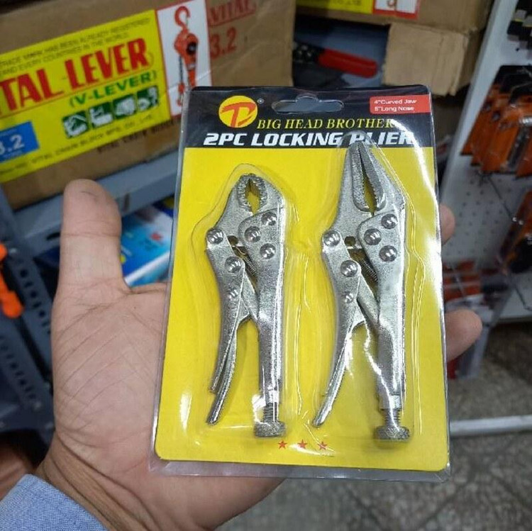 انبر قفل سایز کوچک