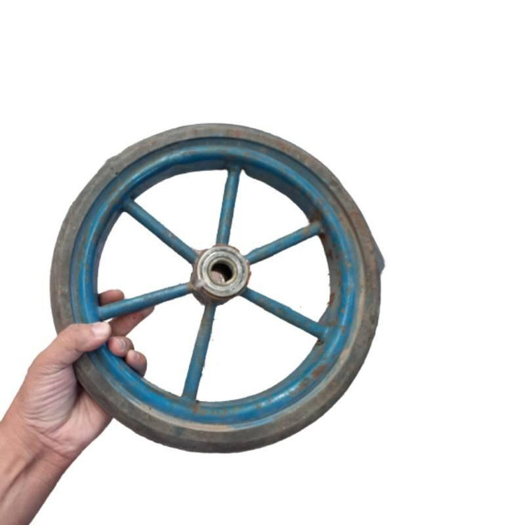 چرخ گاری دستی مناسب حمل بار و جابه جایی کالا بسته تک عددی