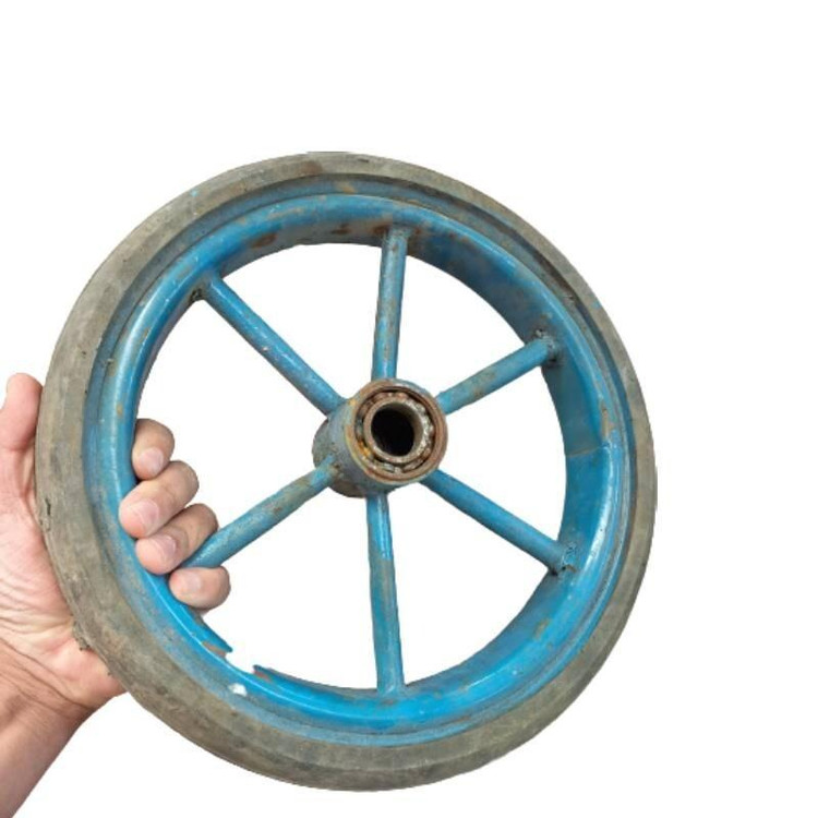 چرخ گاری دستی مناسب حمل بار و جابه جایی کالا بسته تک عددی