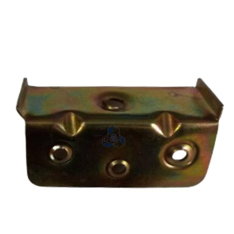 فرنگ تختخواب یا یراق فلزی اتصال تخت پک 4 عددی (فقط قسمت ماده است) مناسب ام دی اف کاران و کابینت سازان