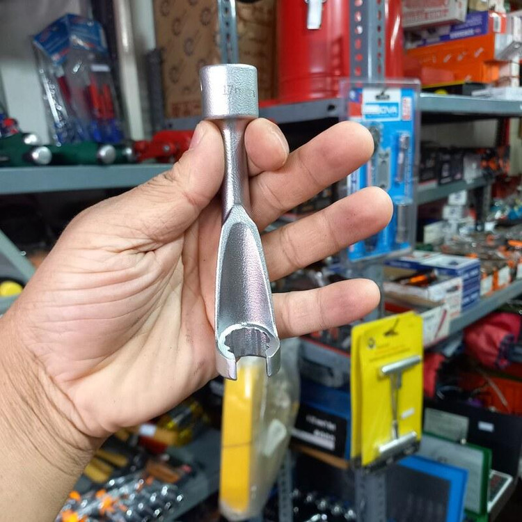 آچار چوپقی جعبه فرمان یا آچار بکس هیدرولیک پژو شیر فرمان 17 میلیمتر