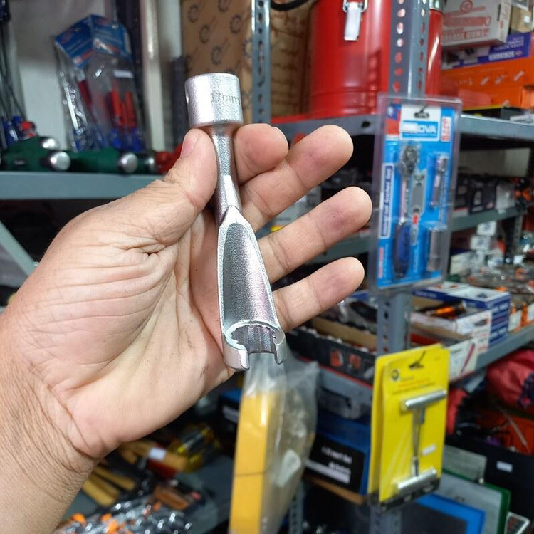 آچار چوپقی جعبه فرمان یا آچار بکس هیدرولیک پژو شیر فرمان 17 میلیمتر
