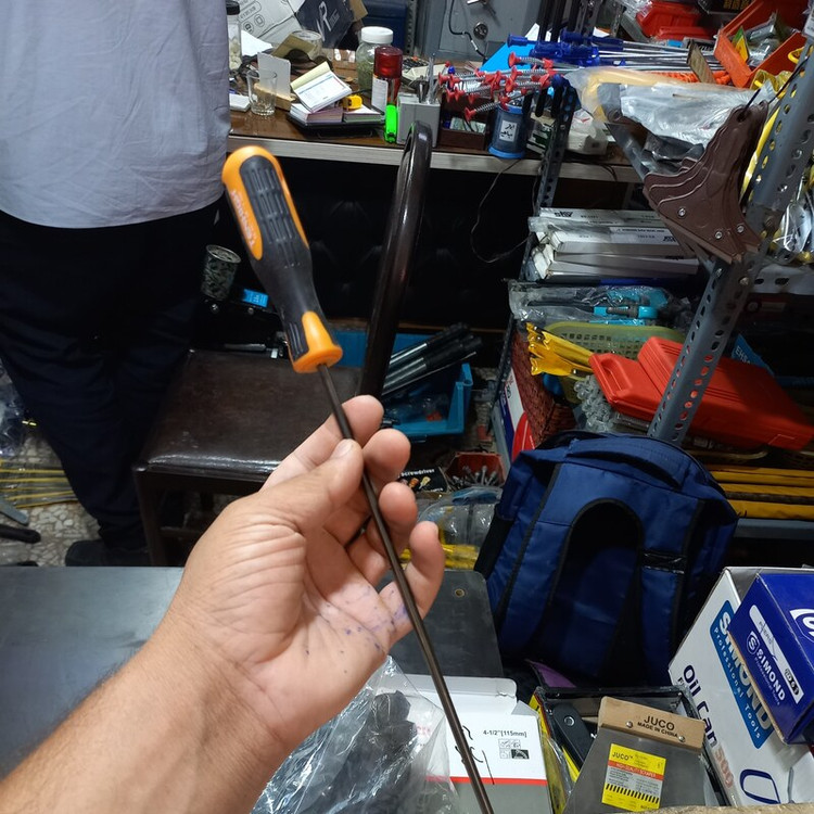آچار ستاره ای سایز 20 پیچ گوشتی ستاره T20
