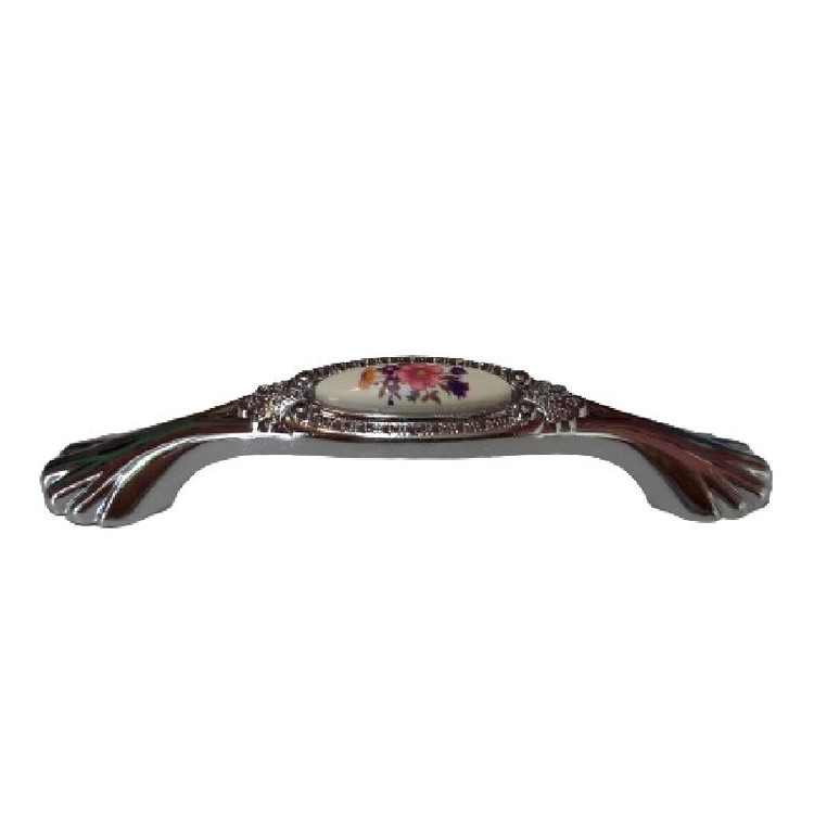 دستگیره کابینت و کمد و کشو بسته 4 عددی سایز پیچ 128 میلیمتر
