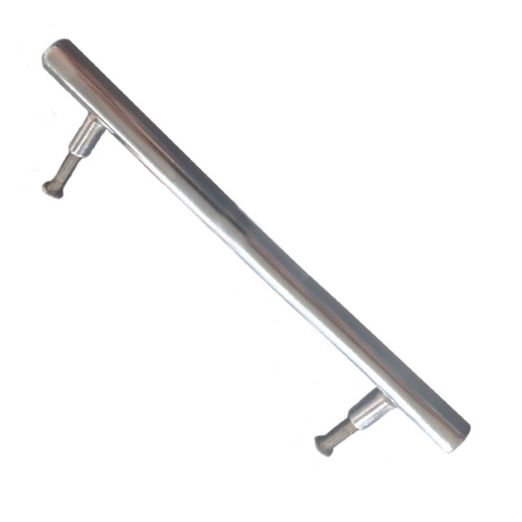 دستگیره فلزی کابینت کمد کشو فاصله پیچ سایز 25سانتی متر بسته 4 عددی
